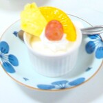 野蒜山荘 - 手作りデザートも可愛い＆美味しかったです✨