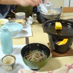 野蒜山荘 - お蕎麦も日本酒も焼き物もすべてが美味しい♬