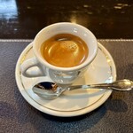 チャオ - ドリンク写真:「エスプレッソ」（450円）