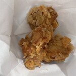 おむらいす亭 - 料理写真:から揚げ3個