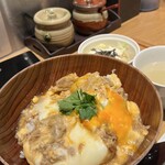 名古屋コーチン親子丼 酉しみず - 