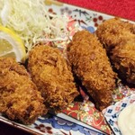 本場の広島産！カキフライ(4個)
