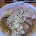 喜元門 - 麺の様子