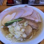 喜元門 - 料理写真:佐野風ラーメン、チャーシュー