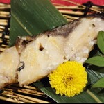 超高級魚！クロムツの西京焼き