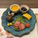 天ちら・蕎麦 あ.まると - 