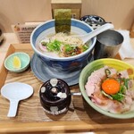 おダシと銀しゃり 中華そば 三ノル - 