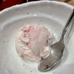 江戸富士 - 最後にアイスって嬉しいなぁ