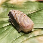 江戸富士 - 炙りサワラ