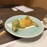 天ちら・蕎麦 あ.まると - 