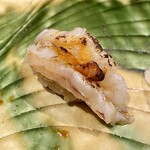 江戸富士 - 炙りエビ