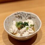 すしやのたい悟 -  白子ポン酢（ mさん）