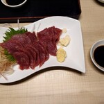 Meiji Tei Karuizawa Ten - 馬刺し