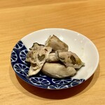 すしやのたい悟 - 牡蠣のみそ漬け（あきら先輩）