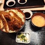 Meiji Tei Karuizawa Ten - ソースかつ丼