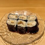 すしやのたい悟 - あん肝巻き(あきら先輩・mさん)