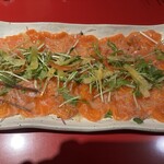 百坊 - サーモンのカルパッチョ