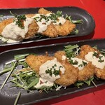 百坊 - 白身魚のフライ