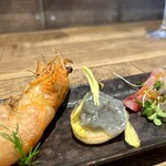 Carpe Diem - 小さな前菜の５種盛り合せ