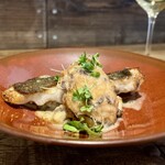 Carpe Diem - マトウダイと白子のクリームソース