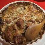 百坊 - 焼きカレー　ペンネ入ってる