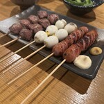 炭火焼き 若鶏 - 