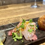 Carpe Diem - 小さな前菜の５種盛り合せ