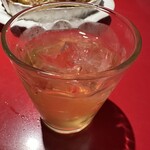百坊 - 梅酒　アルコール入りもノンアルもめちゃ美味