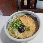 うどん亭いわせ - かけうどん(*‘ω‘ *)
