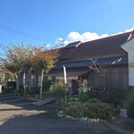 うどん亭いわせ - 外観(･ω･｀*)