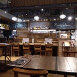 RUNNY CHEESE - Interior of RUNNY CHEESE