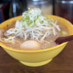 らーめん弁慶 - 味玉らーめん