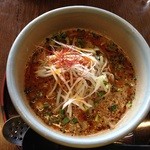 翠園 - 黒ごま担担麺