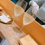 鮨と天ぷら にほんのうみ - アンジュエールブラン