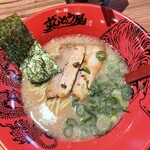 ラー麺 ずんどう屋 - 料理写真:元味らーめん