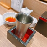 鮨と天ぷら にほんのうみ - 八海山