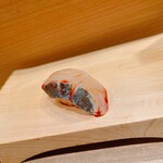 鮨と天ぷら にほんのうみ - しまあじ