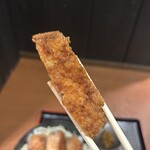 とんかつ ソースかつ丼 きらく - 