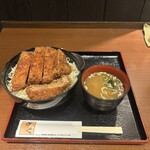 とんかつ ソースかつ丼 きらく - 