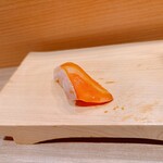 鮨と天ぷら にほんのうみ - サーモン