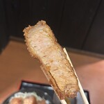 とんかつ ソースかつ丼 きらく - 