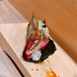 鮨と天ぷら にほんのうみ - 本まぐろ赤身子持ち昆布