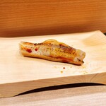 鮨と天ぷら にほんのうみ - 煮あなご炙り