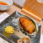 鮨と天ぷら にほんのうみ - 煮あわび