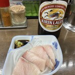 花の山 - ブリ刺身　250円！(◎_◎;)♡