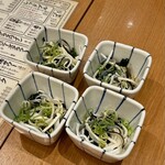 大衆酒場ぎふや - 付き出し美味しかった