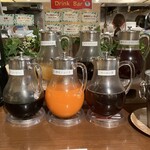 ミラネーゼ - ドリンクバー