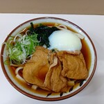 麺処 盛盛 - ネコうどん+温玉乗せ