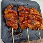 麺処 盛盛 - きつね串