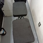 麺処 盛盛 - 折り畳み椅子